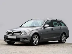 Cinzento Usado 2008 Mercedes C180 Carrinha | € 9.650
