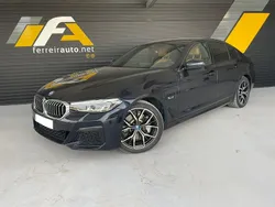 Azul Usado 2021 BMW 530 Sedan | € 37.500