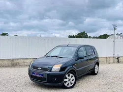 Preto Usado 2009 Ford Fusion Trend Citadino | € 5.900