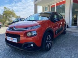 Laranja Usado 2019 Citroën C3 Feel Citadino | € 11.990 (Preço justo)