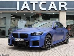 Azul Usado 2024 BMW M2 Coupé | € 89.900 (Preço justo)