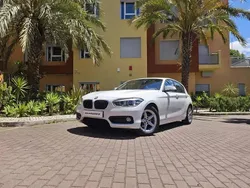Branco Usado 2019 BMW 116 Sport Line Citadino | € 15.980 (Bom preço)