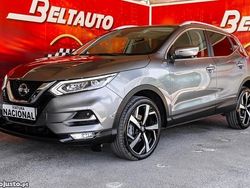 Cinza Usado 2019 Nissan Qashqai Tekna SUV | € 25.400 (Caro)