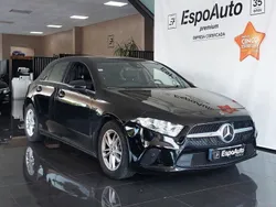Preto Usado 2019 Mercedes A160 Style | € 21.990