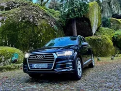 Azul Usado 2015 Audi Q7 SUV | € 33.990
