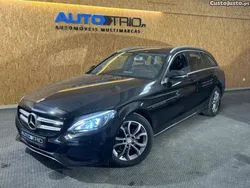 Preto Usado 2015 Mercedes C200 | € 17.500 (Preço justo)