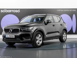 Preto Usado 2021 Volvo XC40 Momentum SUV | € 24.490 (Bom preço)