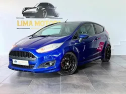 Azul Usado 2016 Ford Fiesta Citadino | € 12.700 (Caro)