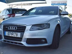 Cinza Usado 2010 Audi A4 Sedan | € 9.650 (Preço justo)