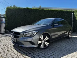 Cinza Usado 2017 Mercedes CLA180 Shooting Brake AMG line Carrinha | € 19.990 (Bom preço)
