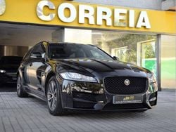 Preto (metalizado) Usado 2019 Jaguar XF Sportbrake R-Sport Carrinha | € 24.900