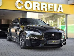 Preto (metalizado) Usado 2019 Jaguar XF Sportbrake R-Sport Carrinha | € 25.900