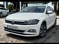 Branco Usado 2020 VW Polo Citadino | € 13.900 (Bom preço)