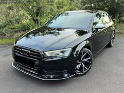 Preto Usado 2014 Audi A3 S-Line | € 16.999 (Bom preço)