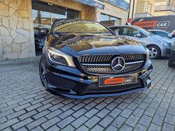 Preto Usado 2013 Mercedes CLA200 AMG line Sedan | € 18.990 (Preço elevado)