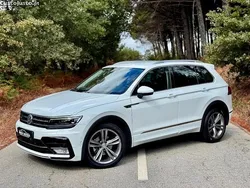 Branco Usado 2016 VW Tiguan R-line SUV | € 27.750 (Caro)