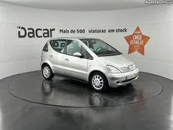 Cinza Usado 2003 Mercedes A170 Elegance Citadino | € 3.500 (Preço justo)