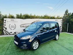 Azul Usado 2017 Ford Tourneo Courier Ambiente Monovolume | € 12.750 (Preço justo)