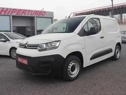 Branco Usado 2021 Citroën Berlingo Monovolume | € 14.900 (Bom preço)