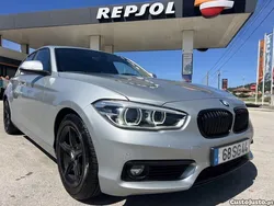 Cinza Usado 2016 BMW 116 Citadino | € 11.295 (Preço justo)
