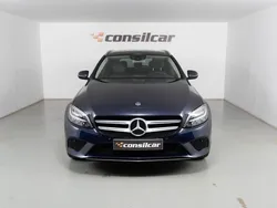 Azul Usado 2020 Mercedes C300 Avantgarde Carrinha | € 29.980