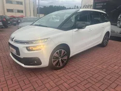 Branco Usado 2018 Citroën Grand C4 Picasso Exclusive Monovolume | € 16.490 (Preço justo)