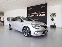 Cinza Usado 2017 Renault Mégane GT Line GT-Line Carrinha | € 17.700 (Preço elevado)