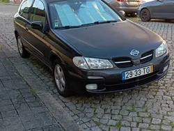 Preto Usado 2002 Nissan Almera Citadino | € 2.500 (Preço justo)