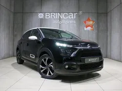 Preto Usado 2022 Citroën C3 PureTech Citadino | € 14.890 (Preço justo)
