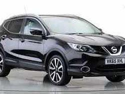 Preto Usado 2014 Nissan Qashqai SUV | € 17.000 (Preço justo)