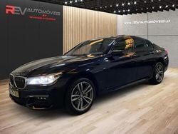 Preto Usado 2017 BMW 725 Sedan | € 30.950