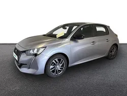 Cinza Usado 2022 Peugeot 208 Active Citadino | € 14.990 (Bom preço)
