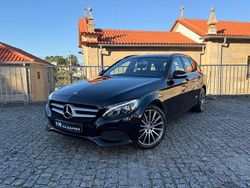 Preto Usado 2015 Mercedes C200 Carrinha | € 16.750