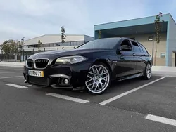 Preto Usado 2014 BMW 525 Carrinha | € 19.900 (Bom preço)