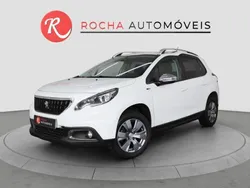 Branco Usado 2017 Peugeot 2008 Active SUV | € 11.990 (Bom preço)