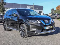 Verde Usado 2018 Nissan X-Trail Tekna SUV | € 18.000 (Preço elevado)
