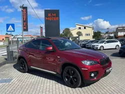 Vermelho Usado 2010 BMW X6 M Sport SUV | € 33.500 (Preço justo)