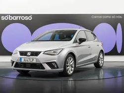 Cinza Usado 2021 Seat Ibiza FR Citadino | € 17.490 (Preço justo)