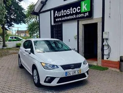 Branco Usado 2018 Seat Ibiza Style | € 12.800 (Preço justo)