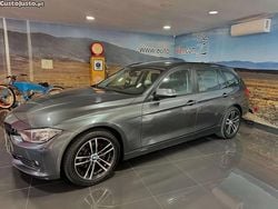 Cinza Usado 2013 BMW 318 Carrinha | € 15.990 (Preço elevado)