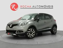 Cinza Usado 2016 Renault Captur SUV | € 12.999 (Preço justo)