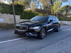 Preto Usado 2021 Volvo V60 Inscription Carrinha | € 30.900 (Preço justo)