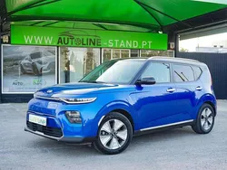 Azul Usado 2019 Kia Soul EV Spirit SUV | € 19.990 (Preço justo)