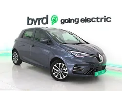 Cinzento Usado 2021 Renault Zoe Intens Citadino | € 18.900 (Preço justo)