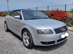 Cinzento Usado 2006 Audi A4 Cabriolet Cabrios | € 10.500