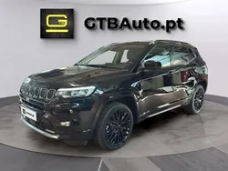Preto Usado 2022 Jeep Compass SUV | € 31.499 (Preço justo)