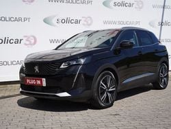 Cinza Usado 2021 Peugeot 3008 GT SUV | € 24.500 (Bom preço)
