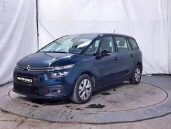 Azul Usado 2021 Citroën C4 | € 17.750 (Bom preço)