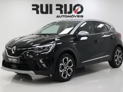 Preto Usado 2023 Renault Captur SUV | € 18.500 (Preço justo)