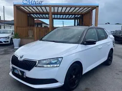 Branco Usado 2021 Skoda Fabia Active | € 11.450 (Super Preço)